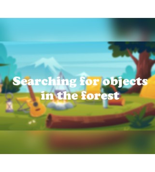 Searching for objects in the forest Steam Key GLOBAL